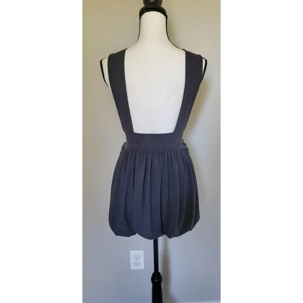 KidCuteTure Suspender Bubble Dress w/ Rosettes Girls sz 8 Juniors sz XS